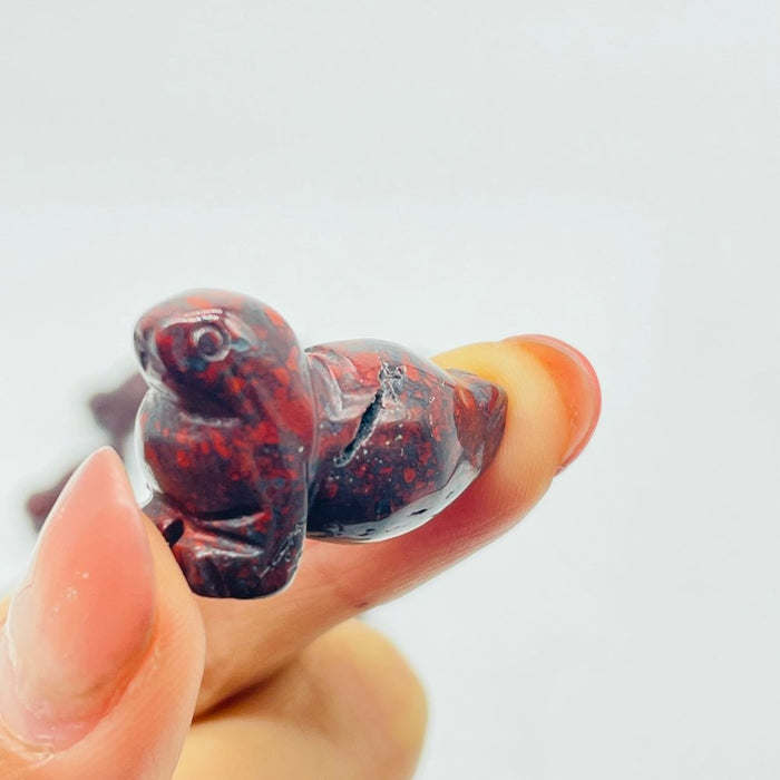 Mini Hematite Seal Carving Wholesale