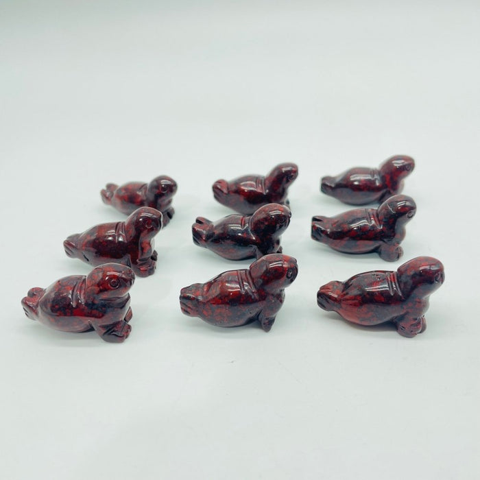 Mini Hematite Seal Carving Wholesale