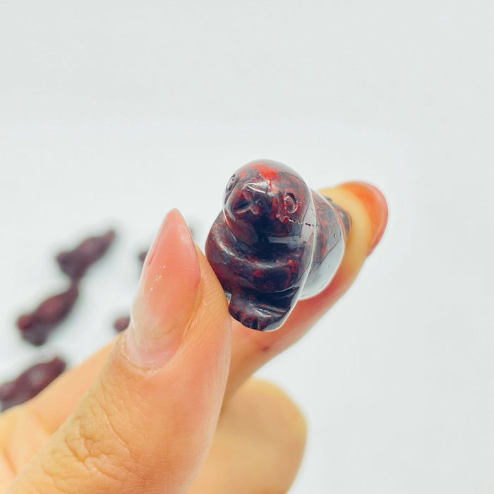 Mini Hematite Seal Carving Wholesale