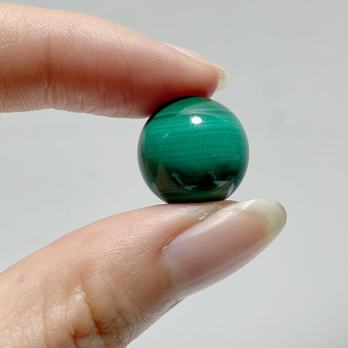 Mini Malachite Sphere Wholesale