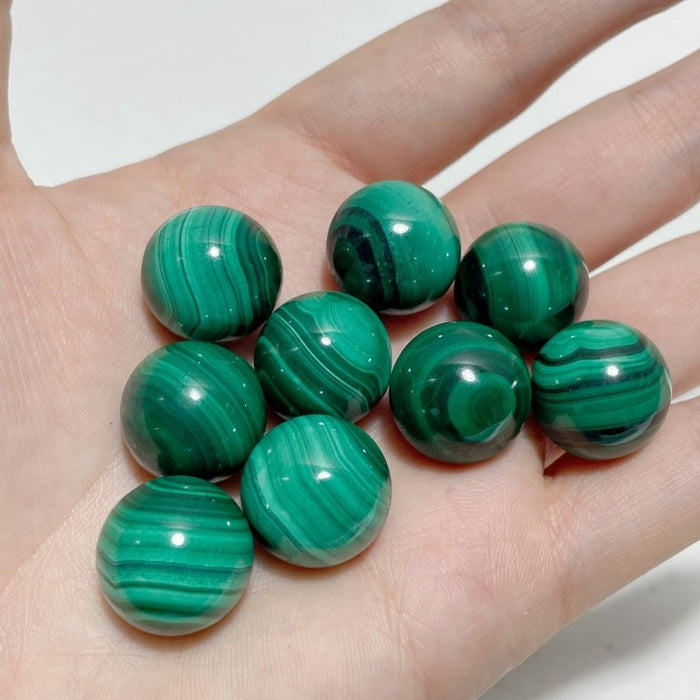 Mini Malachite Sphere Wholesale
