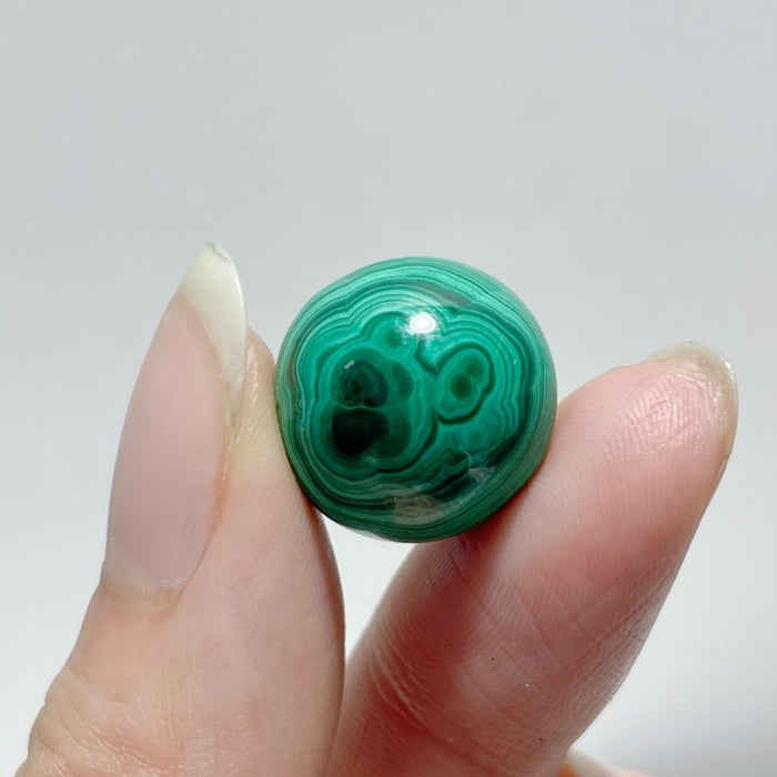 Mini Malachite Sphere Wholesale