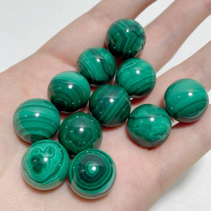 Mini Malachite Sphere Wholesale