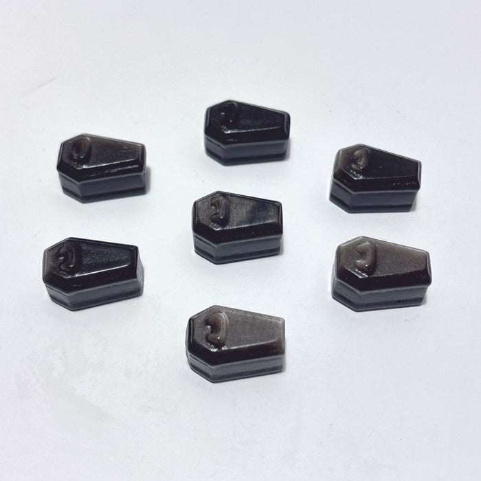 Mini Obsidian Coffin Carving Wholesale