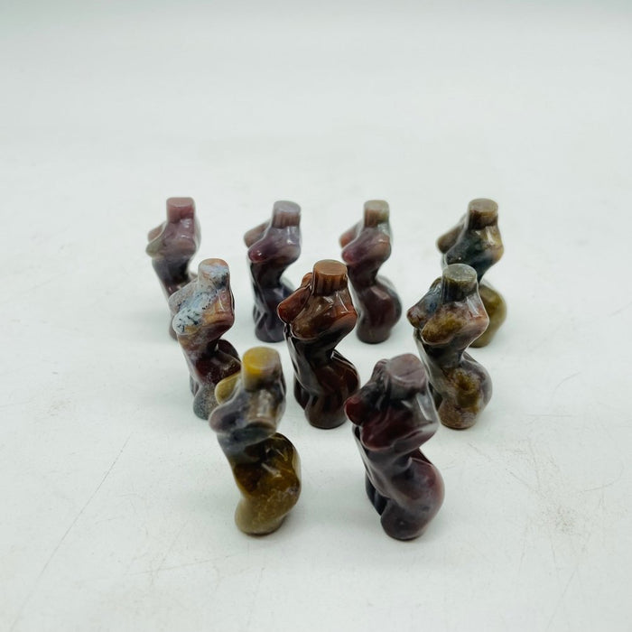 Mini Ocean Jasper Goddess Wholesale