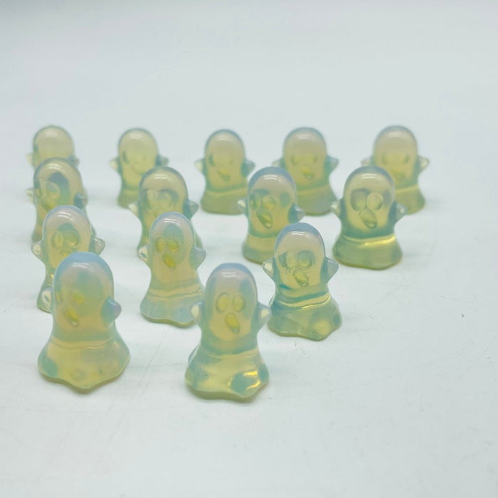 Mini Opalite Halloween Ghost Carving Wholesale