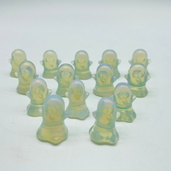 Mini Opalite Halloween Ghost Carving Wholesale