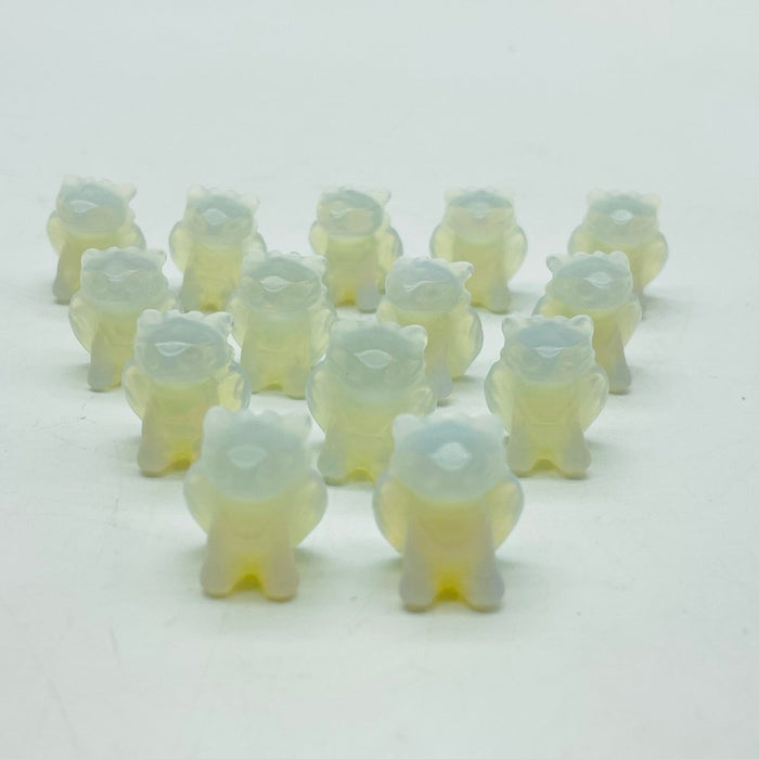 Mini Opalite Toothless Dragon Carving Wholesale
