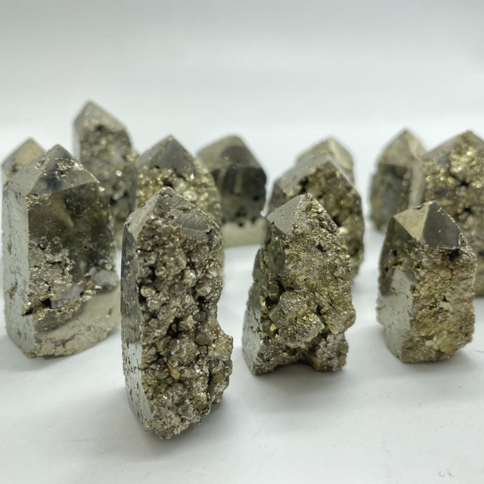 Mini Pyrite Tower Point Wholesale