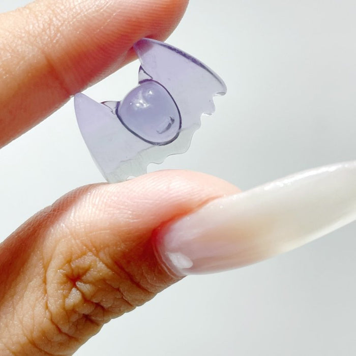Mini Rainbow Fluorite Bat Carving Wholesale