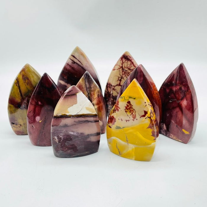 Mookaite Stone Arrow Head Shape Wholesale