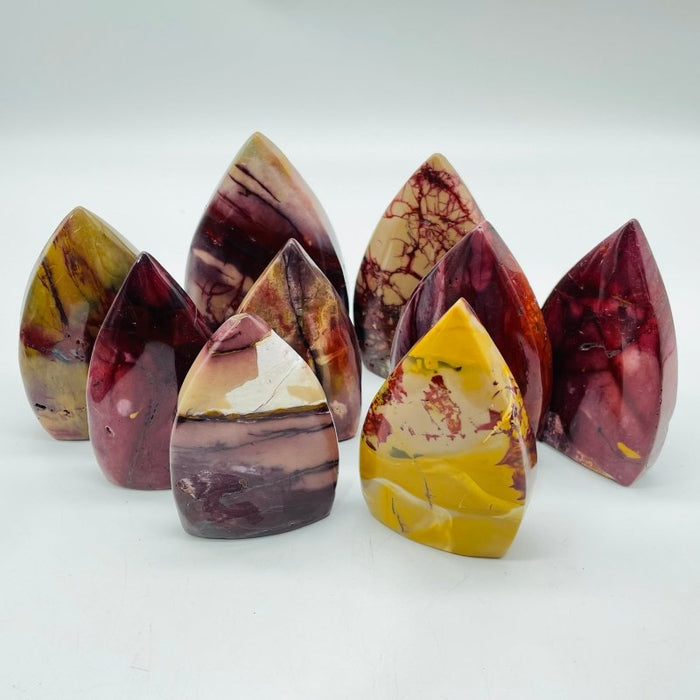 Mookaite Stone Arrow Head Shape Wholesale