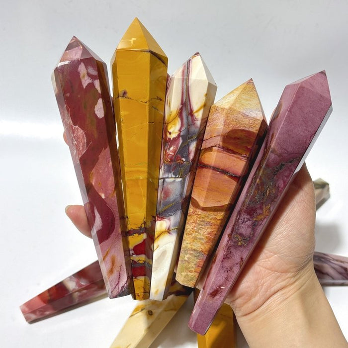 Mookaite Stone Scepter Magic Wand Wholesale