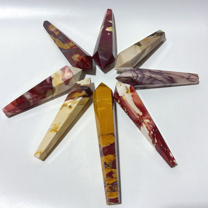 Mookaite Stone Scepter Magic Wand Wholesale