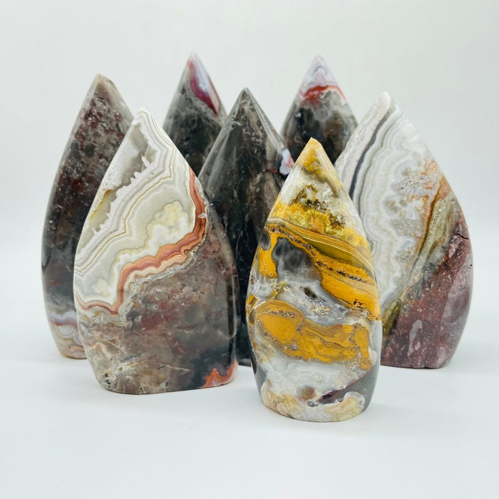 Morocco Agate Arrow Head Shape Home Decoration Wholesale