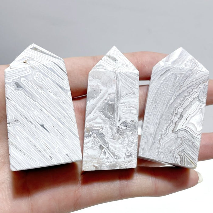 Morocco Agate Point Tower Wholesale