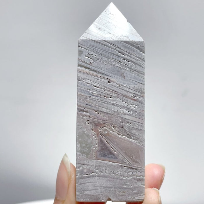 Morocco Agate Point Tower Wholesale