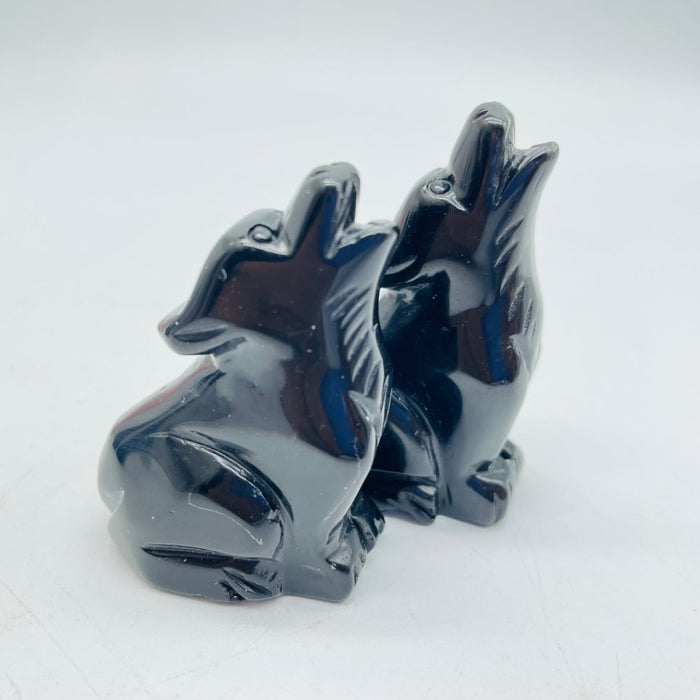6 Types Wolf Carving Animals Wholesale