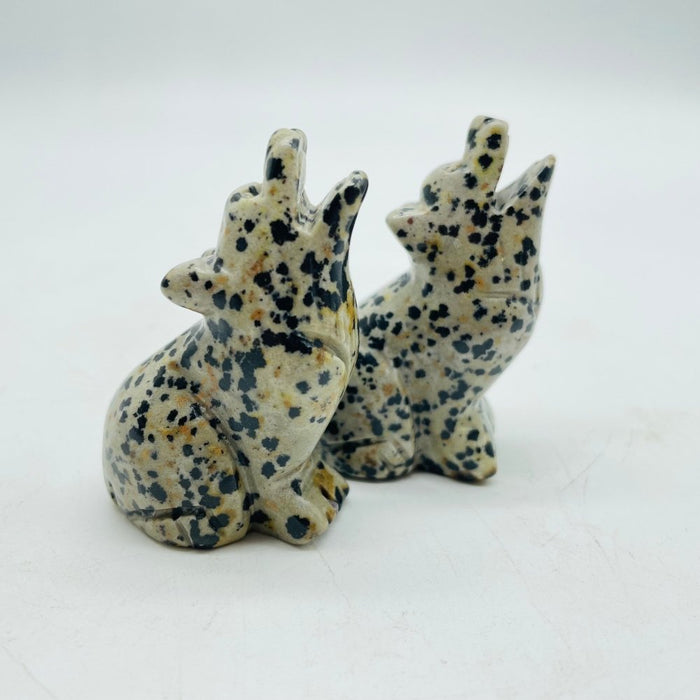 6 Types Wolf Carving Animals Wholesale