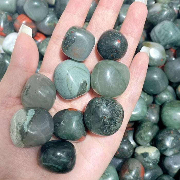Natural Africa Blood Stone Tumbled Wholesale