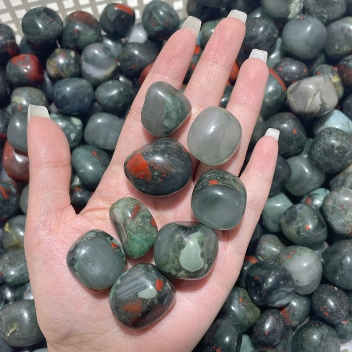 Natural Africa Blood Stone Tumbled Wholesale