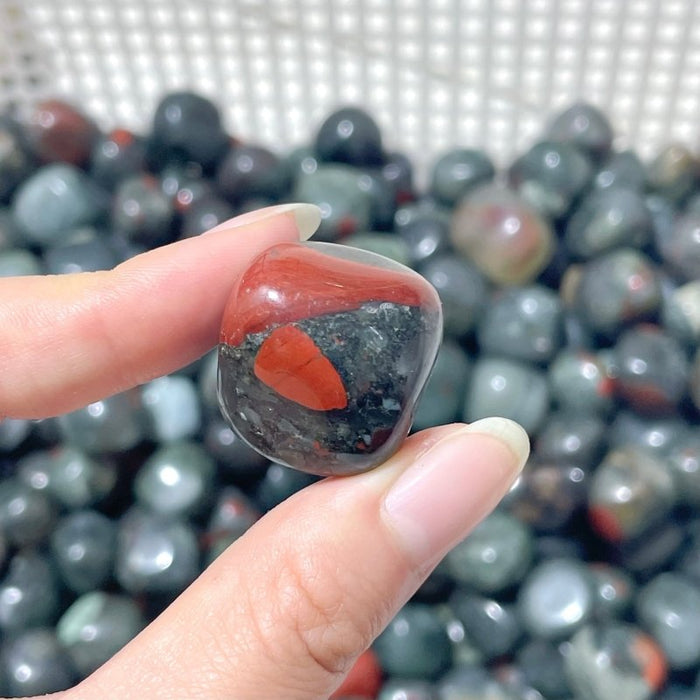 Natural Africa Blood Stone Tumbled Wholesale