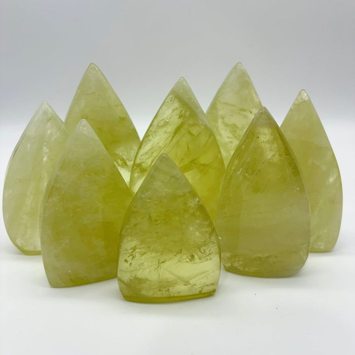 Natural Citrine Arrow Head Shape Wholesale