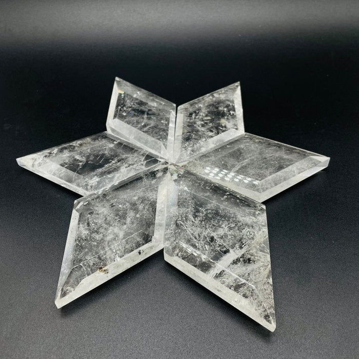 Natural Clear Quartz Rhombus Shaped Wholesale