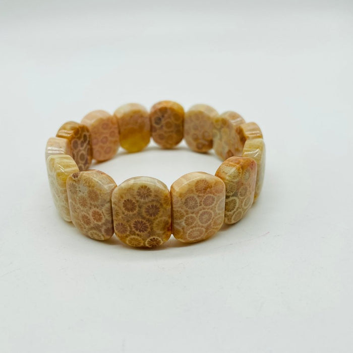 Natural Coral Jade Crystal Bracelet Wholesale