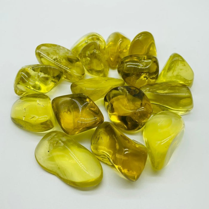 Natural High Quality Clear Citrine Tumbled Wholesale