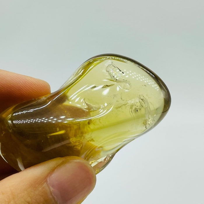 Natural High Quality Clear Citrine Tumbled Wholesale