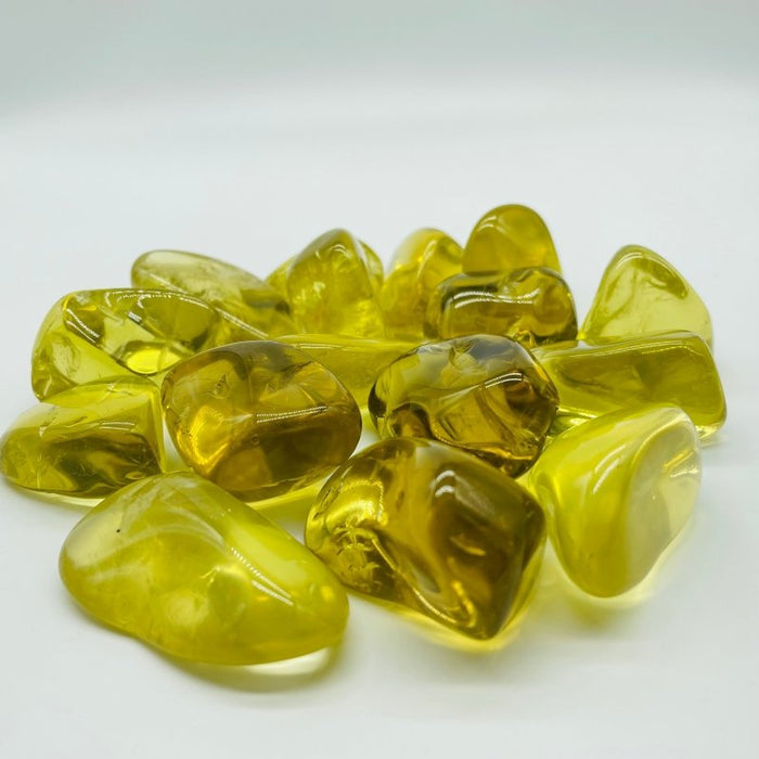 Natural High Quality Clear Citrine Tumbled Wholesale