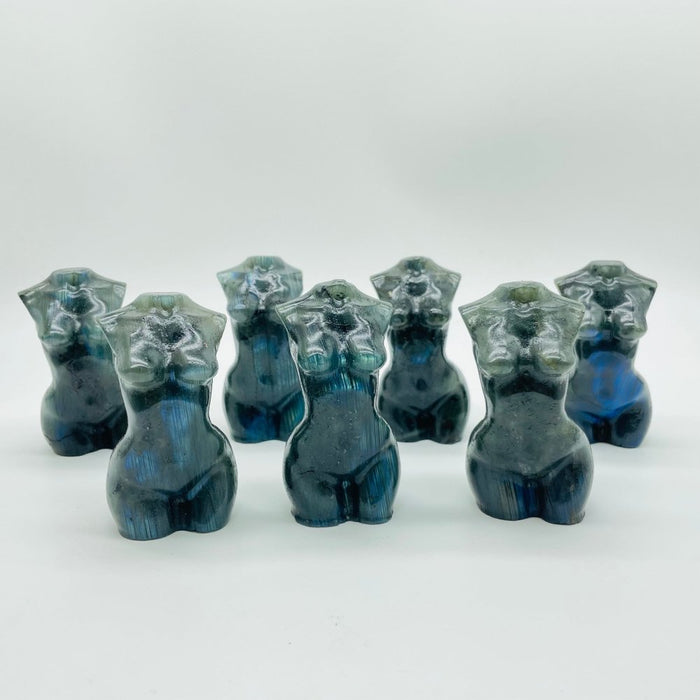 Natural Labradorite Goddess Carving Wholesale