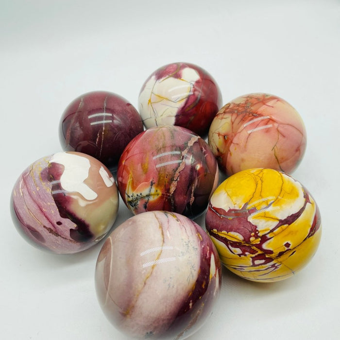 Natural Mookaite Sphere Ball Wholesale