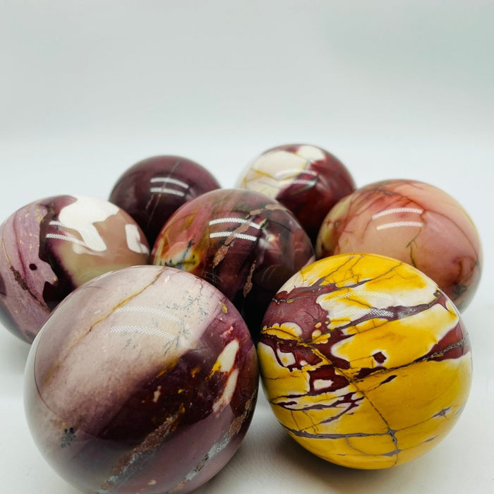 Natural Mookaite Sphere Ball Wholesale