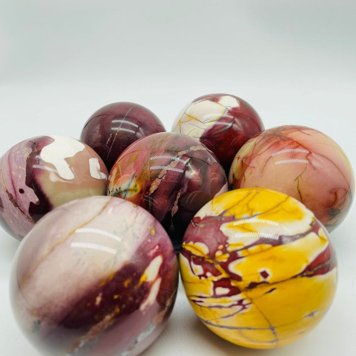 Natural Mookaite Sphere Ball Wholesale