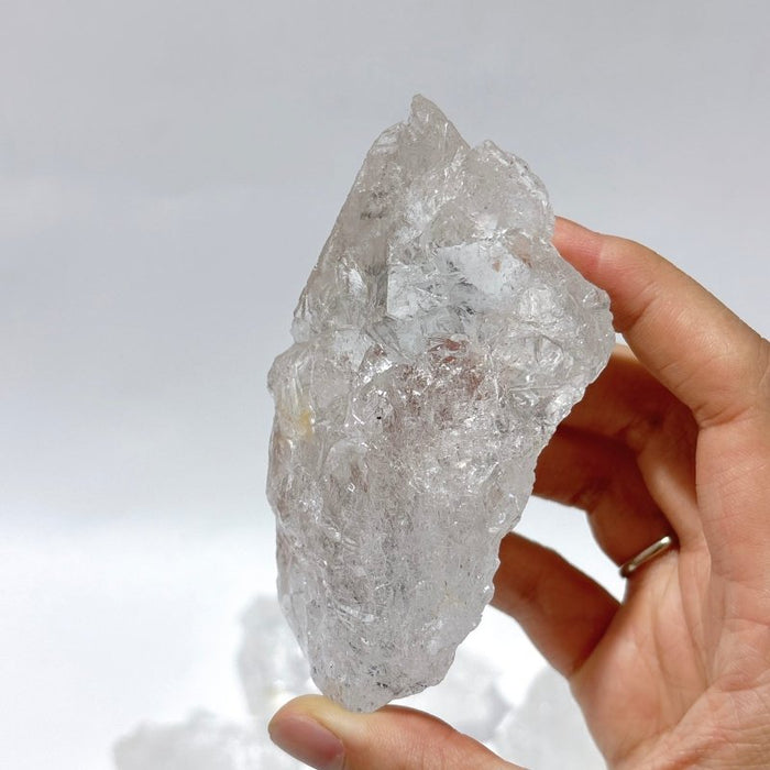 Natural Raw Clear Quartz Crystal Rough Stone Wholesale