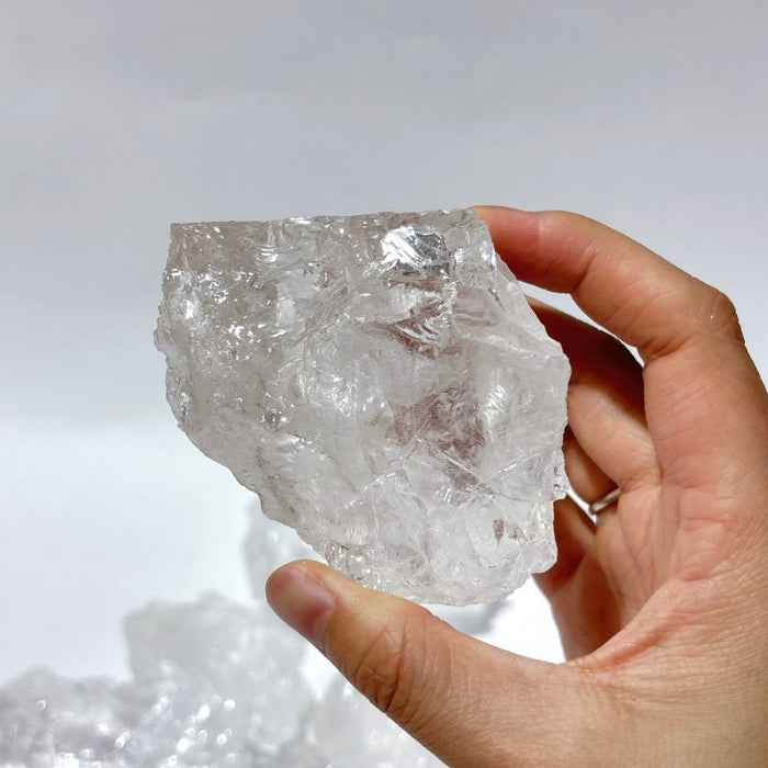 Natural Raw Clear Quartz Crystal Rough Stone Wholesale