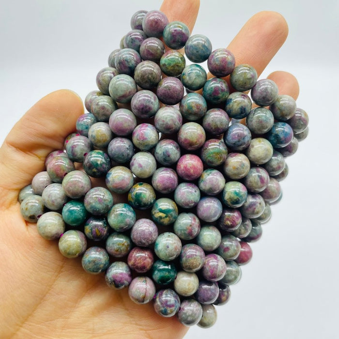 Natural Ruby In Kyanite Bracelet Wholesale