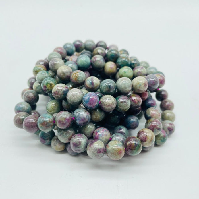 Natural Ruby In Kyanite Bracelet Wholesale