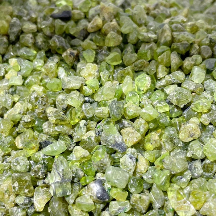 Normal Grade Green Peridot Gravel Chips