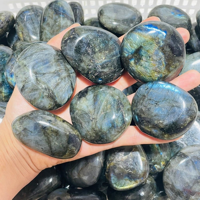 Normal Quality Labradorite Palm Closeout