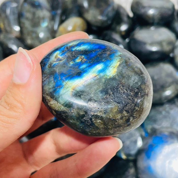 Normal Quality Labradorite Palm Closeout