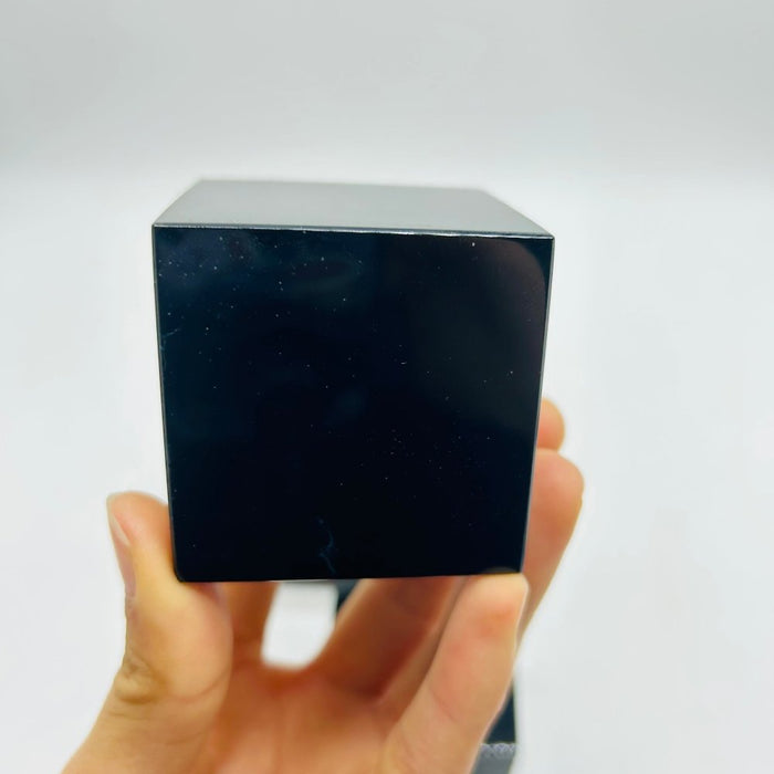 Obsidian Cube Wholesale