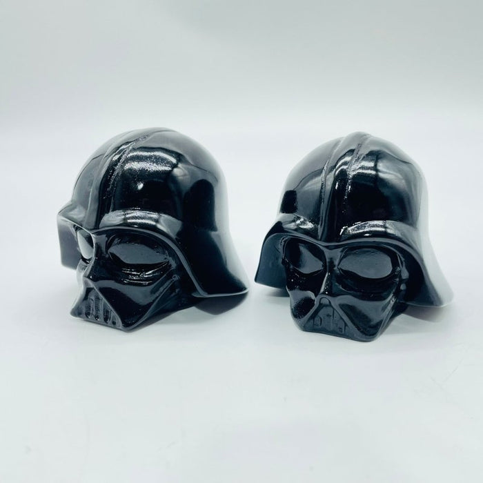 Obsidian Darth Vader Head Carving Wholesale