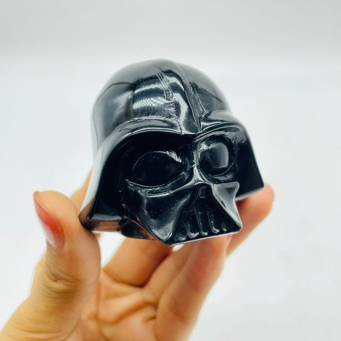 Obsidian Darth Vader Head Carving Wholesale