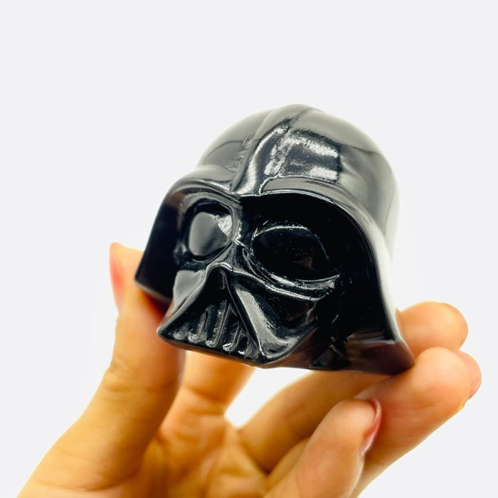 Obsidian Darth Vader Head Carving Wholesale