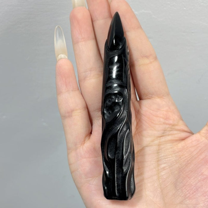 Obsidian Fingers Halloween Carving Wholesale