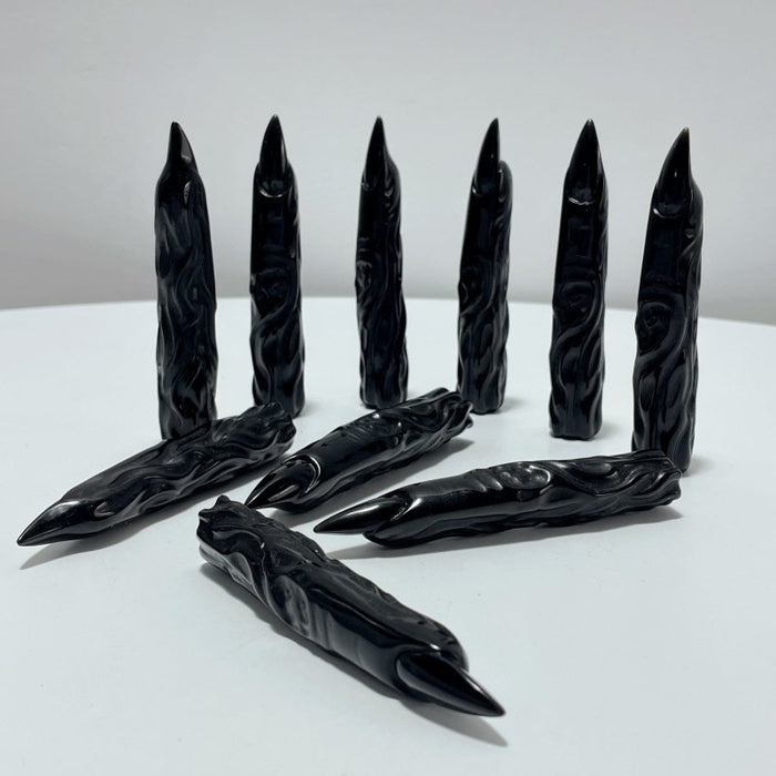 Obsidian Fingers Halloween Carving Wholesale