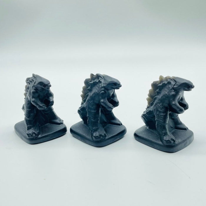 Obsidian Godzilla Dinosaur Carving Wholesale